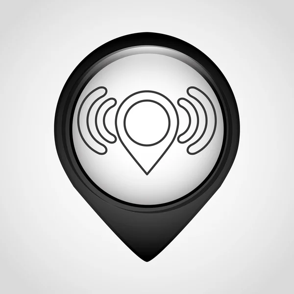 Conexión Wifi — Vector de stock