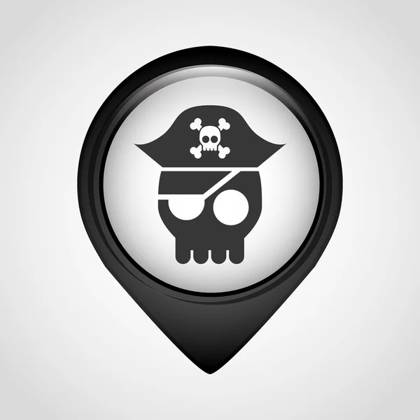 Icon дизайн безпеки — стоковий вектор