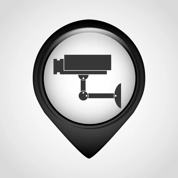 Security icon design — Stock Vector