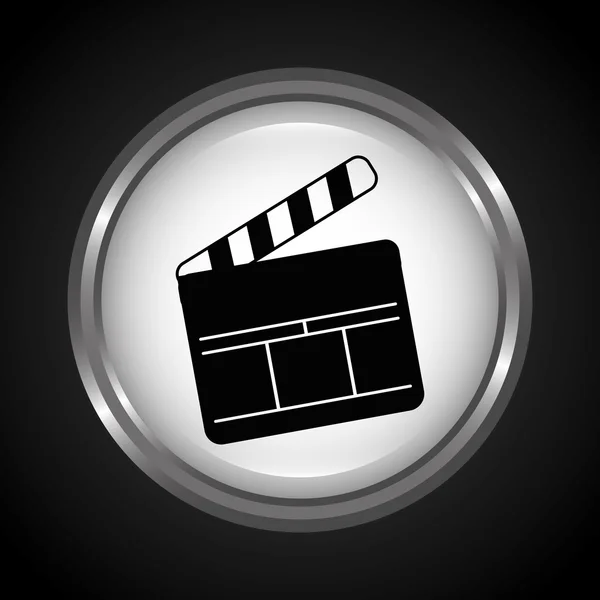 Film pictogram — Stockvector