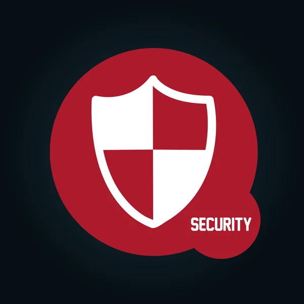 Security icon — Stock Vector