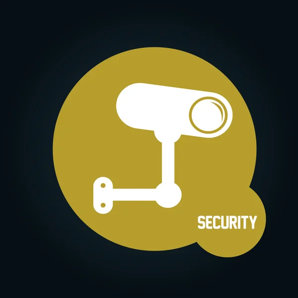 Icono de seguridad — Vector de stock