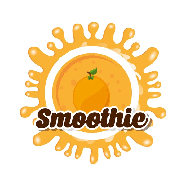 Νόστιμα smoothie — Διανυσματικό Αρχείο