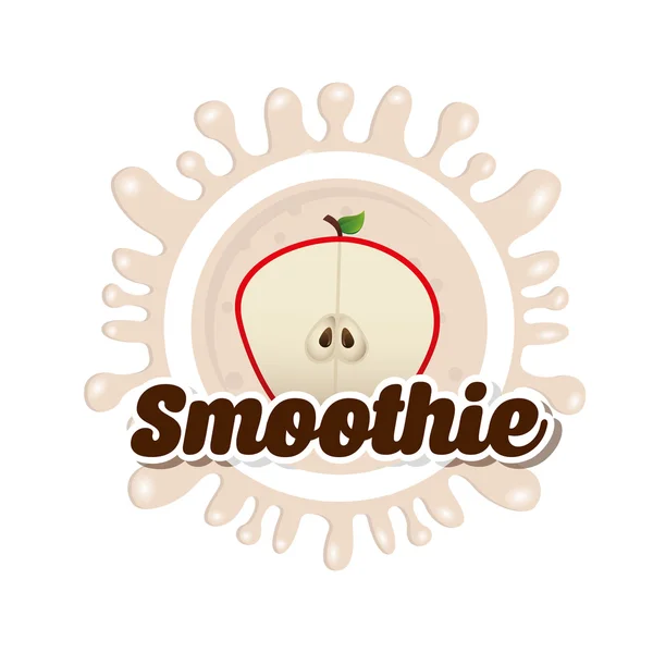 Νόστιμα smoothie — Διανυσματικό Αρχείο