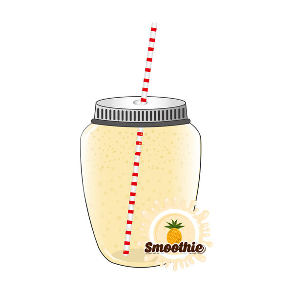 Вкусный смузи
 