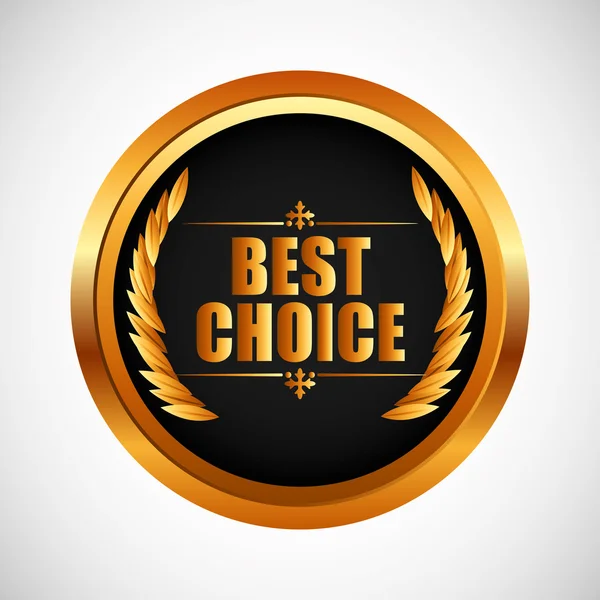 Best choice — Stock Vector