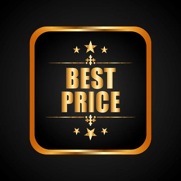 Best price — Stock Vector