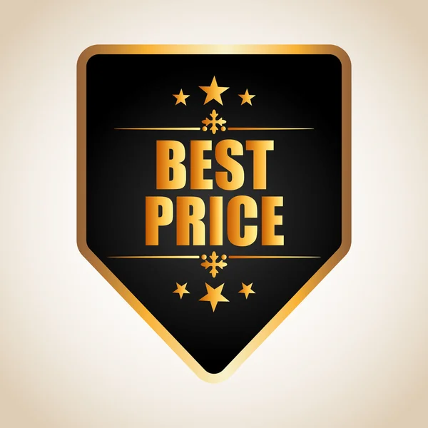 Best price — Stock Vector