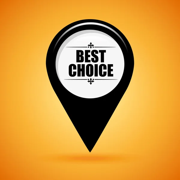 Best choice — Stock Vector