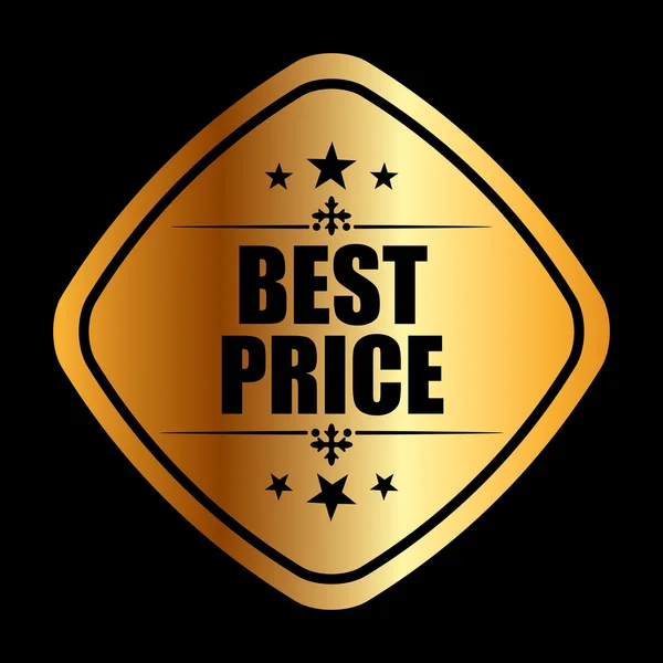 Nejlepší cena — Stockový vektor