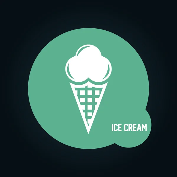 Helado — Archivo Imágenes Vectoriales