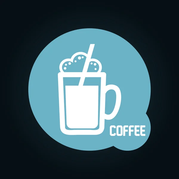 Coffee icon — Stock Vector