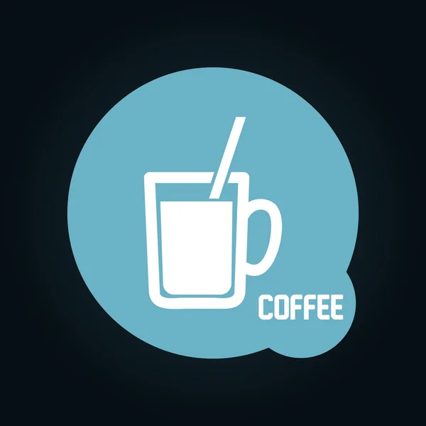 Coffee icon — Stock Vector