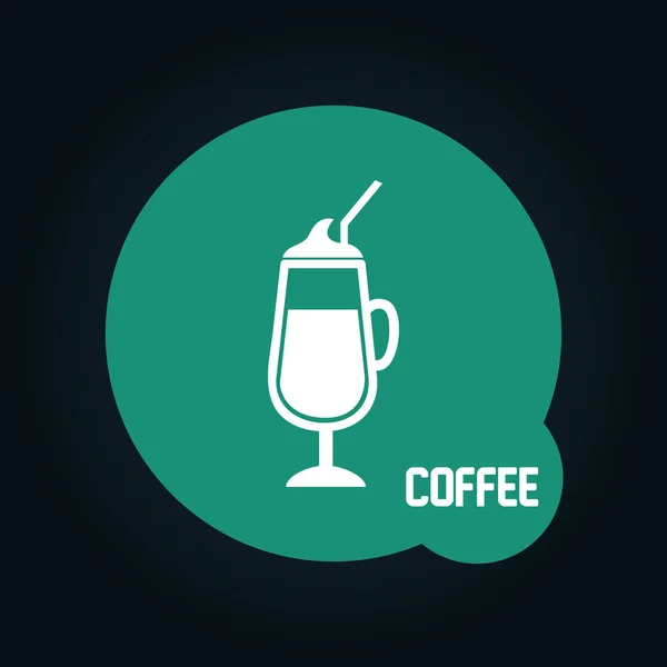 Coffee icon — Stock Vector