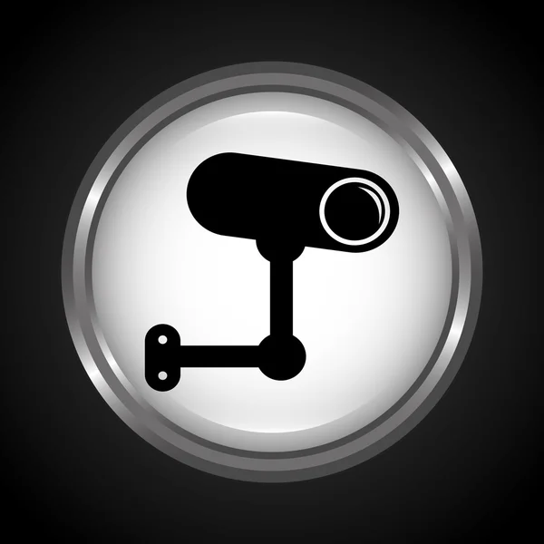 Icono de seguridad — Vector de stock