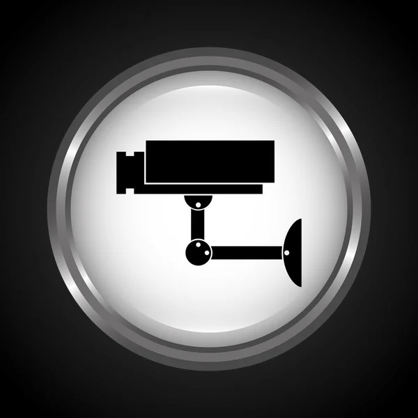 Icône de sécurité — Image vectorielle