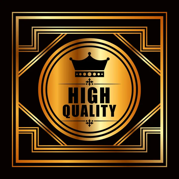 Design de alta qualidade —  Vetores de Stock