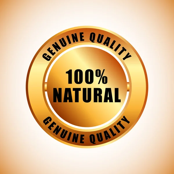 100% pure tag — Stock Photo © get4net #5043999