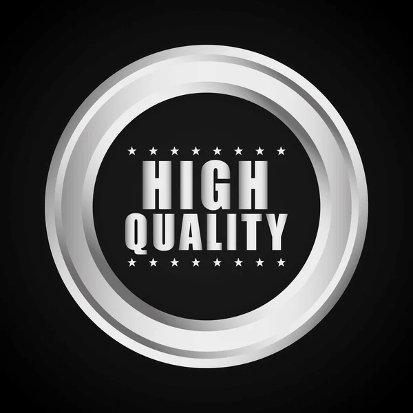 Diseño de alta calidad — Vector de stock