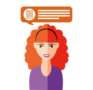 Avatar kadın tasarım