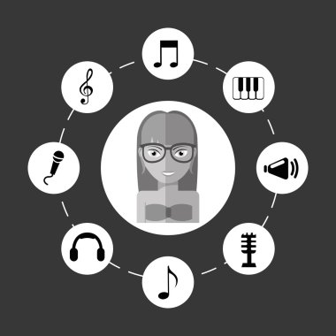 Avatar kadın tasarım