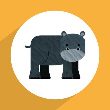 hayvan şirin tasarımı