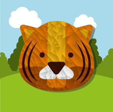 hayvan şirin tasarımı