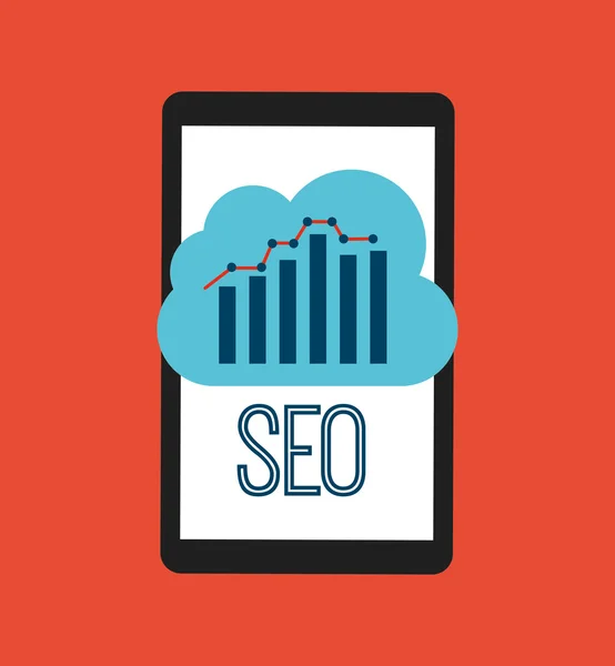 Concepto SEO — Vector de stock