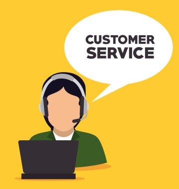 Müşteri hizmet tasarımı.