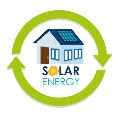 yeşil enerji tasarımı.