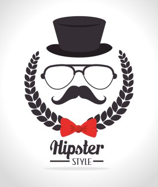 hipster yaşam tarzı tasarım.