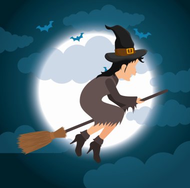 Cadılar Bayramı partisi tasarım