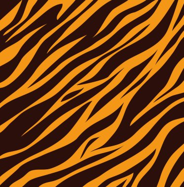 Hayvan baskı tasarım.