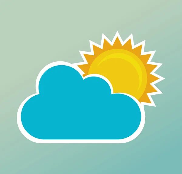 Weather design. — Stock Vector