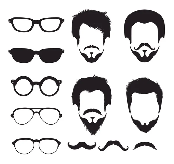 Design de estilo de vida hipster . — Vetor de Stock