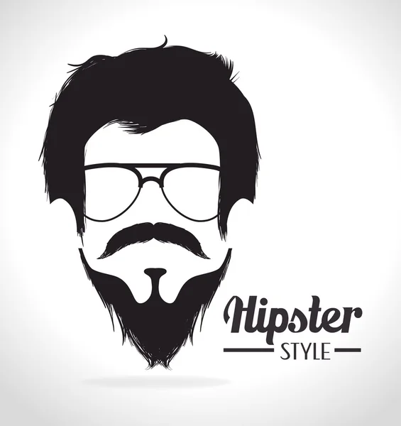 Design de style de vie Hipster . — Image vectorielle