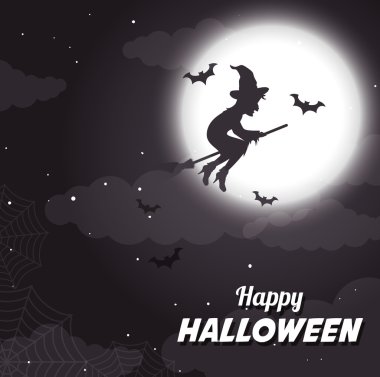 Cadılar Bayramı tasarım.