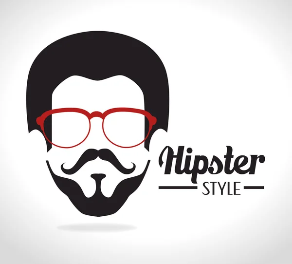Hipster життя дизайн . — стоковий вектор