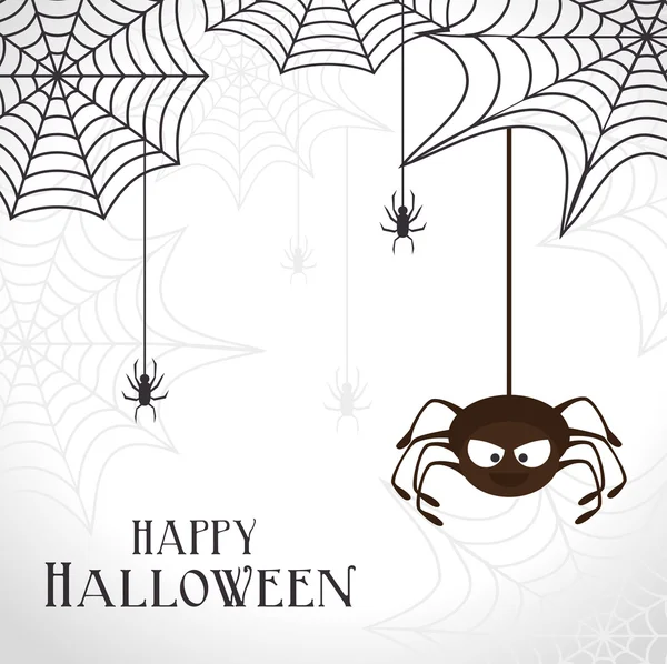 Halloween design. — Stock Vector