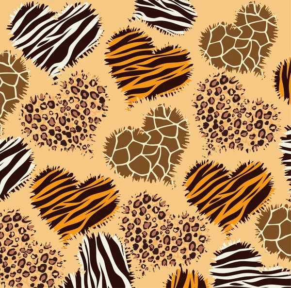 Animal Prints Design. — Stockvektor