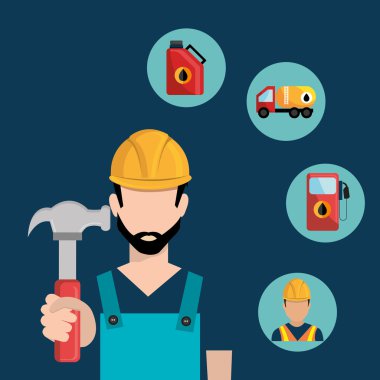 Petrol sanayi Dizayn.