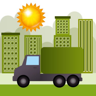 yeşil enerji tasarımı.