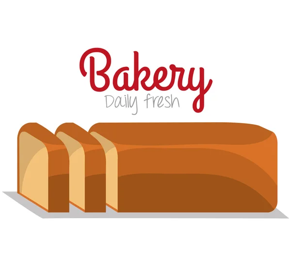 Boulangerie boutique design. — Image vectorielle