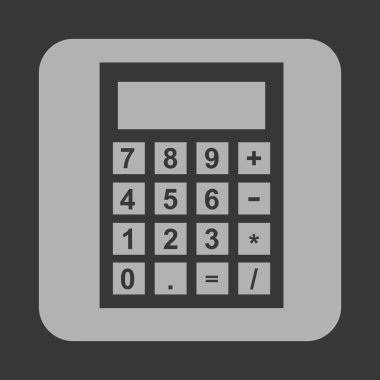 hesap makinesi simge 