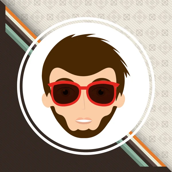 Style Hipster — Image vectorielle