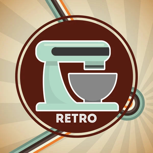 Retro urządzenia — Wektor stockowy