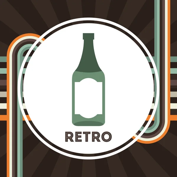 Retro-Party — Stockvektor