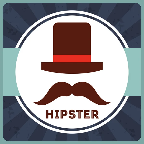 Estilo Hipster — Vector de stock