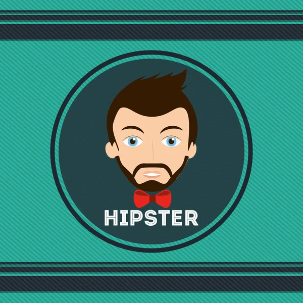 Estilo Hipster — Archivo Imágenes Vectoriales