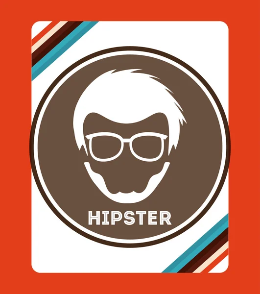 Hipster style — Stock Vector